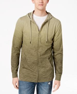 American Rag Men's Ombre Full Zip Hoodie, Created For Macy's