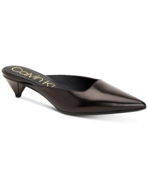 Calvin Klein Women's Lanora Mules Women's Shoes