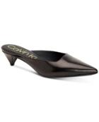 Calvin Klein Women's Lanora Mules Women's Shoes