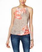 Inc International Concepts Sequin-embellished Halter Top, Only At Macy's