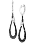 Effy Diamond Loop Drop Earrings (1 Ct. T.w.) In 14k White Gold