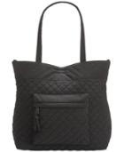 Calvin Klein Reversible Microfiber Quilted Tote