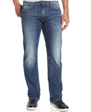 Guess Regular-fit Straight Proclamation-wash Jeans