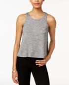 Bar Iii Marled Tank Top, Created For Macy's