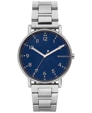 Skagen Men's Signature Stainless Steel Bracelet Watch 40mm Skw6357