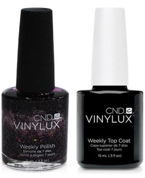 Creative Nail Design Vinylux Nordic Lights Nail Polish & Top Coat (two Items), 0.5-oz, From Purebeauty Salon & Spa