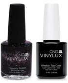 Creative Nail Design Vinylux Nordic Lights Nail Polish & Top Coat (two Items), 0.5-oz, From Purebeauty Salon & Spa