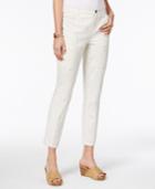 Style & Co Seam-detail Skinny Ankle Pants, Created For Macy's