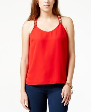 Xoxo Juniors' Embellished Cami Top