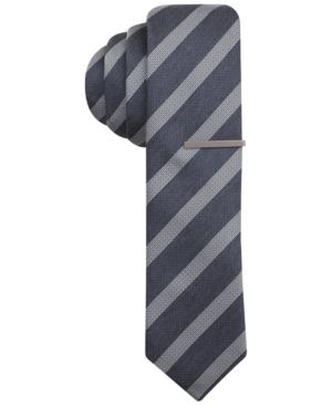 Alfani Wheaton Stripe Skinny Tie, Only At Macy's