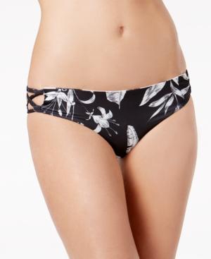 Roxy Reversible Lace-up Cheeky Bikini Bottoms Women's Swimsuit