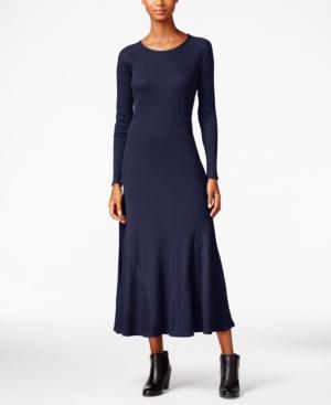 G.h. Bass & Co. Waffle-knit Maxi Dress