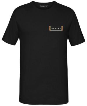 Hurley Men's The Up Side Logo T-shirt