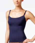 Calvin Klein Fitted Tankini Top Women's Swimsuit