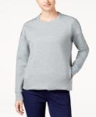 32 Degrees Drop-shoulder Fleece Top