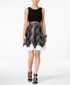 Inc International Concepts Sleeveless Illusion Fit & Flare Dress, Only At Macy's
