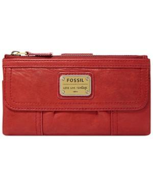 Fossil Emory Leather Clutch