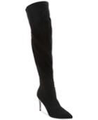Nina Rocklin Over-the-knee Pointed-toe Boots Women's Shoes
