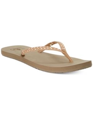 Reef Bliss Embellished Flip-flop Sandals Women's Shoes