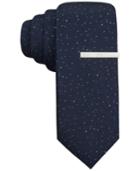 Alfani Red North Donegal Skinny Tie, Only At Macy's