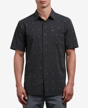 Volcom Men's Trenton Geometric Print Shirt