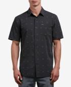 Volcom Men's Trenton Geometric Print Shirt