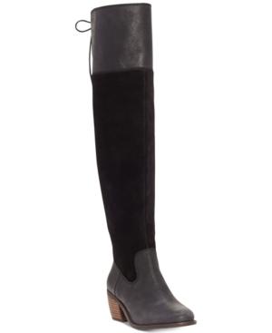 Lucky Brand Women's Komah Over-the-knee Boots Women's Shoes