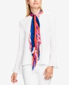 Vince Camuto Tie-neck Bell-sleeve Blouse