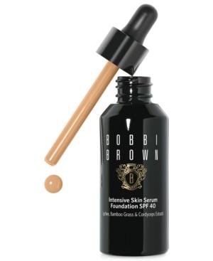Bobbi Brown Intensive Skin Serum Foundation Spf 40, 1 Fl. Oz