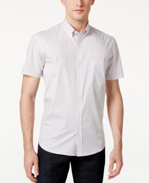 Construct Men's Delano Pindot Shirt, Only At Macy's