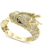 Effy Diamond Dragon Ring (3/4 Ct. T.w.) In 14k Gold