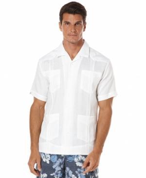Cubavera Guayabera Linen Shirt