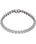 Certified Diamond Tennis Bracelet (4 Ct. T.w.) In 14k White Gold
