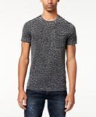 Guess Men's Leopard-print T-shirt