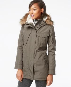 S13/nyc Faux-fur-trim Parka
