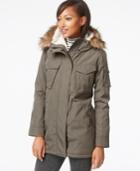 S13/nyc Faux-fur-trim Parka