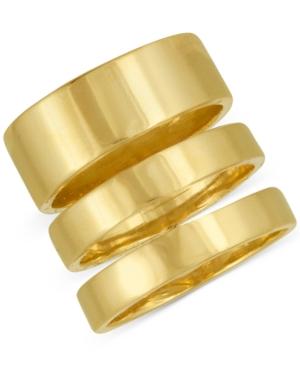 Rachel Rachel Roy Gold-tone Three-row Statement Ring