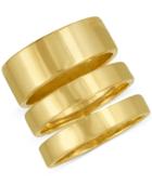 Rachel Rachel Roy Gold-tone Three-row Statement Ring