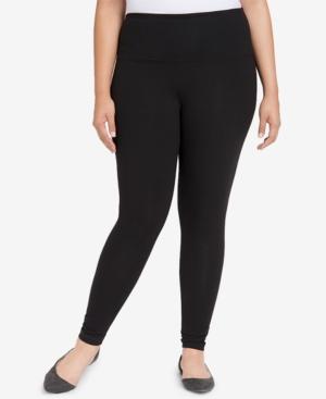 Lysse Plus Tight Ankle Cotton Leggings
