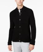 Armani Exchange Men's Button-up Cardigan