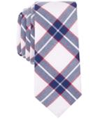 Original Penguin Men's Barlow Check Slim Tie