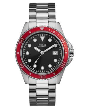 Guess Men's Stainless Steel Bracelet Watch 44mm