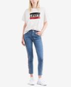 Levi's Sequin-embellished Graphic T-shirt, Created For Macy's