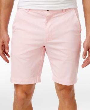 Brooks Brothers Red Fleece Men's Flat-front Cotton Shorts