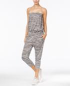 American Rag Strapless Cropped Jumpsuit, Only At Macy's