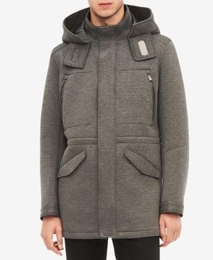 Calvin Klein Men's Heathered Parka