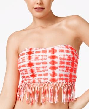 Raisins Cabo Kiss Tie-dyed Bali Bandeau Top Women's Swimsuit