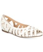 Thalia Sodi Zuly Huarache Ballet Flats, Created For Macy's Women's Shoes