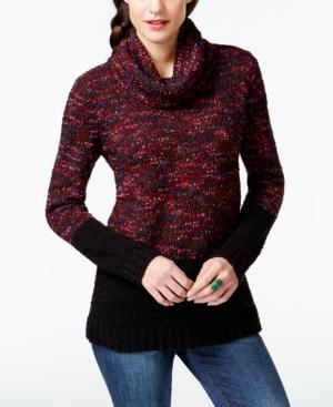 G.h. Bass & Co. Colorblocked Turtleneck Sweater