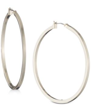 Dkny 2 Thin Hoop Earrings, Created For Macy's